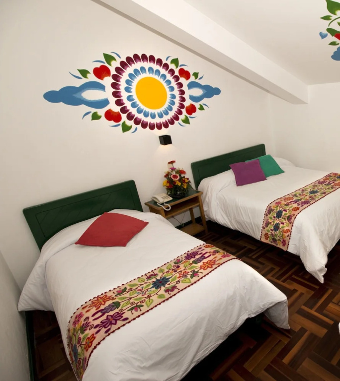 Standard Double room (twin beds)