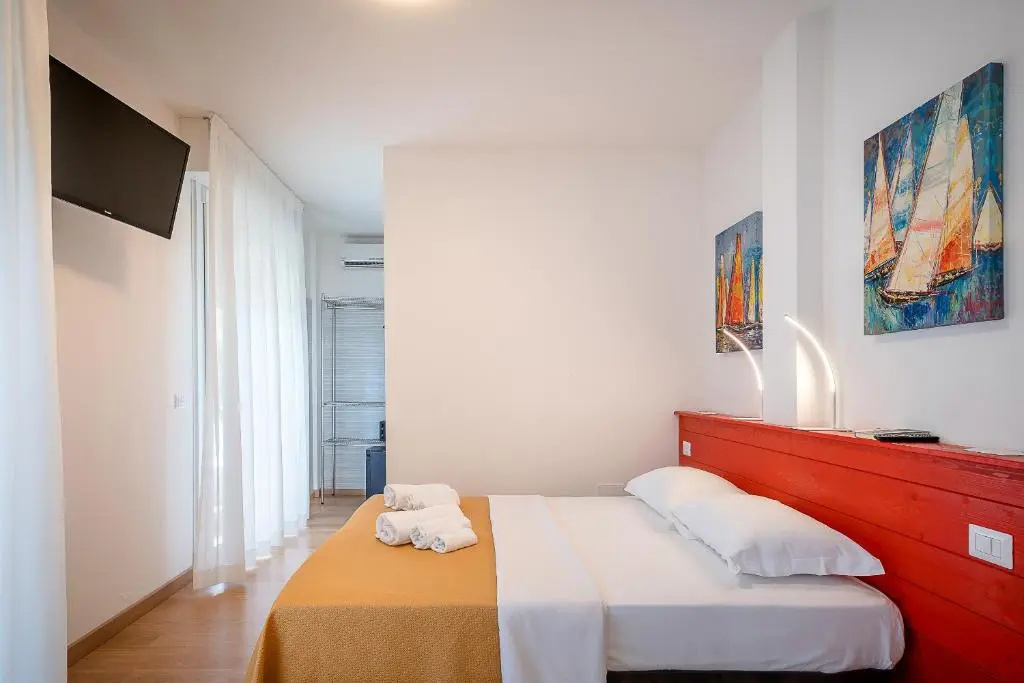 Hotel Royal Garnì - Chambres