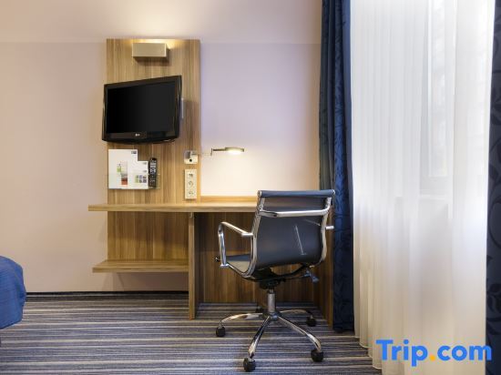 Двухместный номер Standard 2 отдельные кровати в Premier Inn Frankfurt City Centre