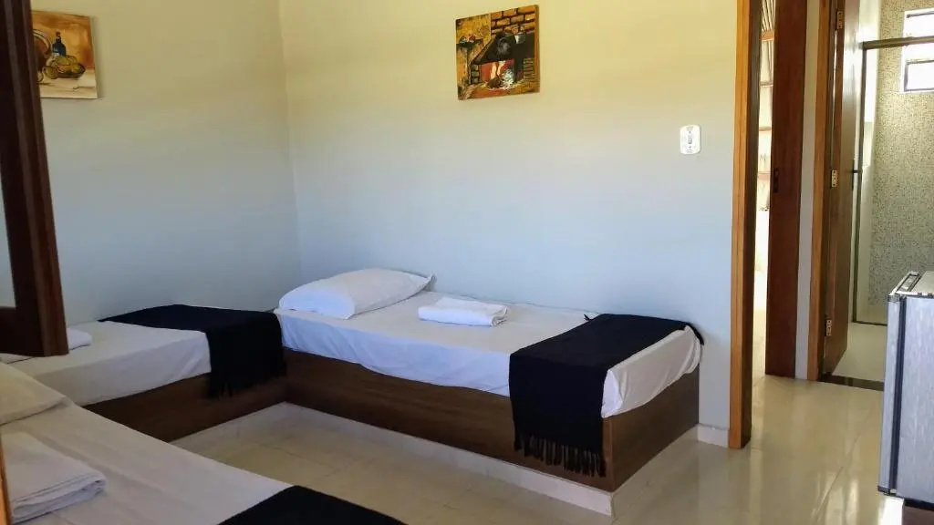 Hotel Fazenda Vista Alegre - Chambres