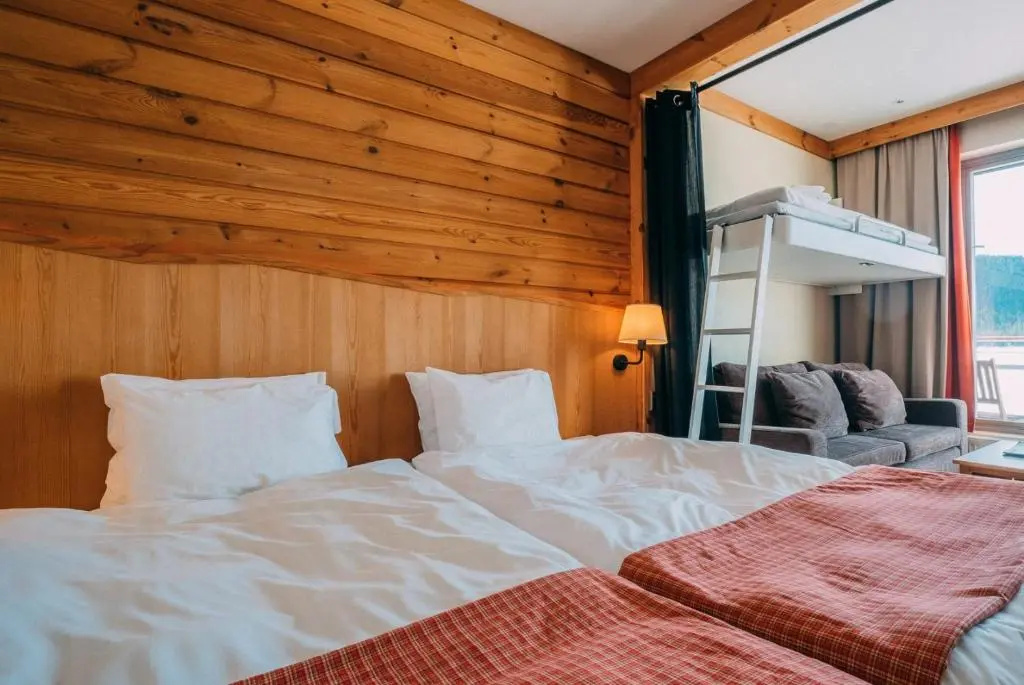 Holiday Club Åre - Chambres