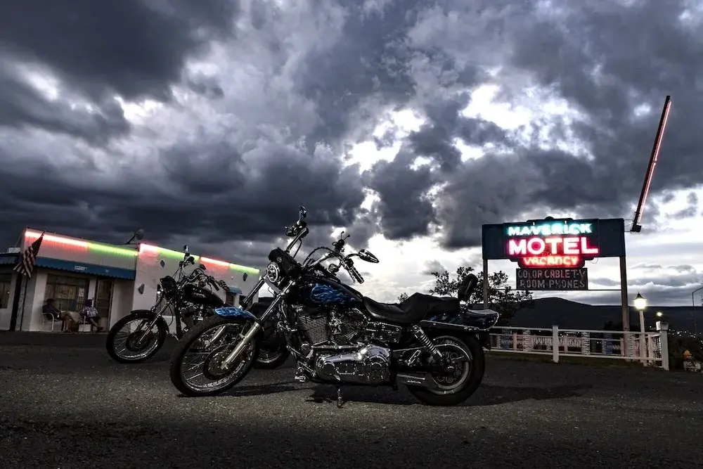 Maverick Motel and Glamp Ground - фото 4