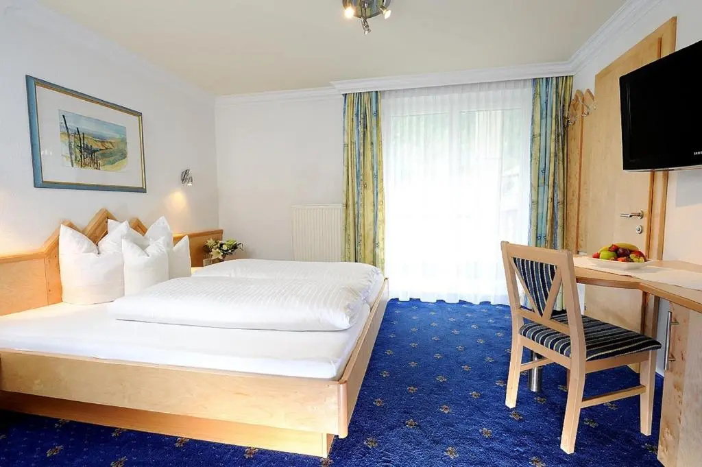 Hotel Garni Valulla - Chambres