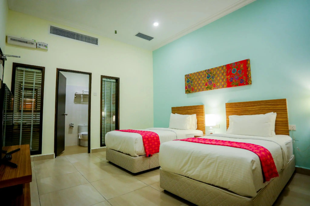 Standard Double room (twin beds)
