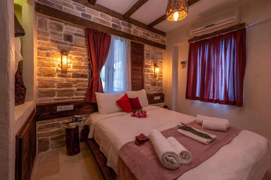 Standard Double room with garden view (full double bed)