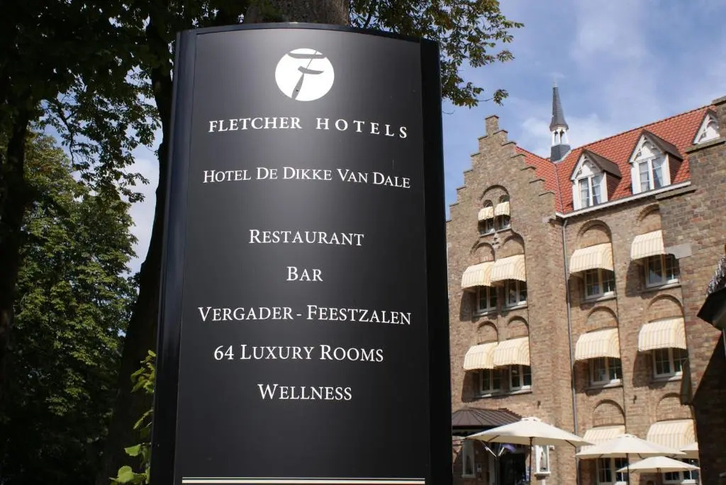 Fletcher Hotel-Restaurant De Dikke Van Dale - Chambres