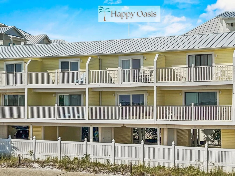 Happy Oasis 2 Bedroom Condo by RedAwning