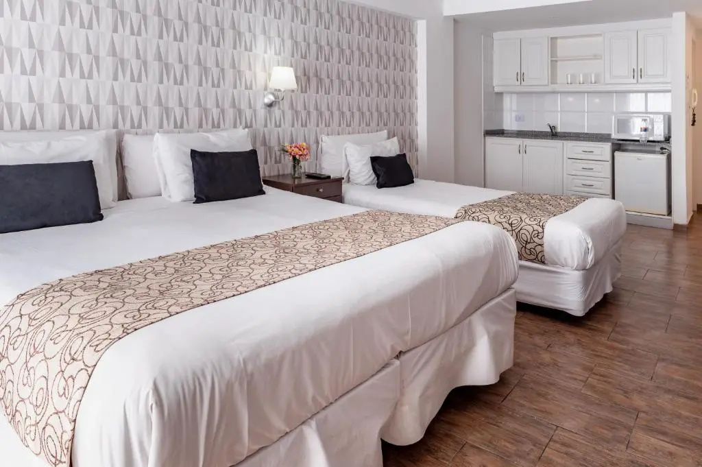 Ker Belgrano Hotel - Chambres