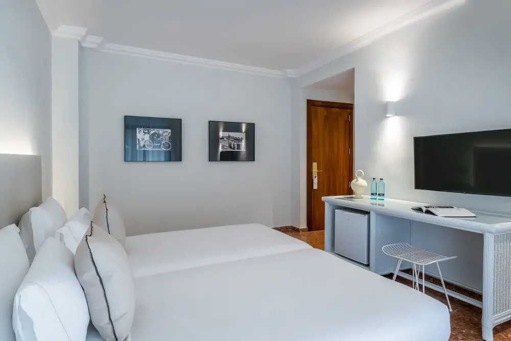 Hotel Montjoi - Chambres