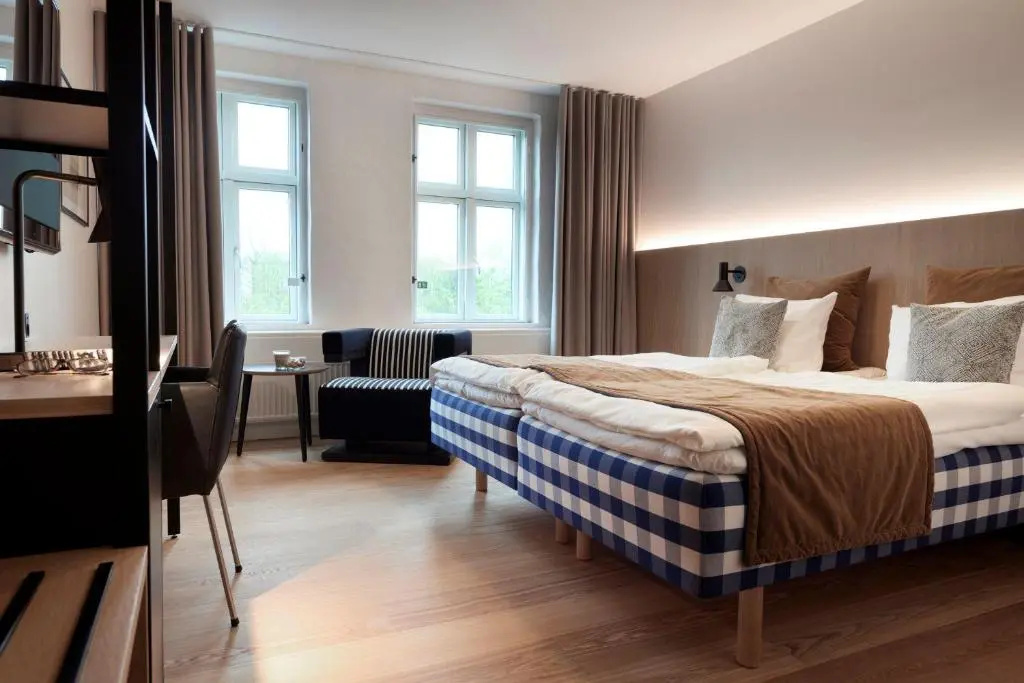 Hotel Oasia Aarhus - Chambres