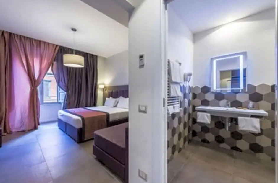 Hotel California - Chambres