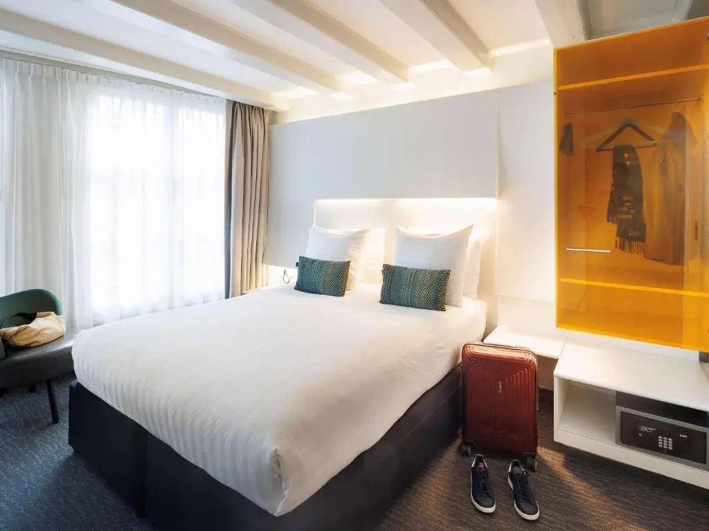 ibis Styles Amsterdam Central Station - Chambres