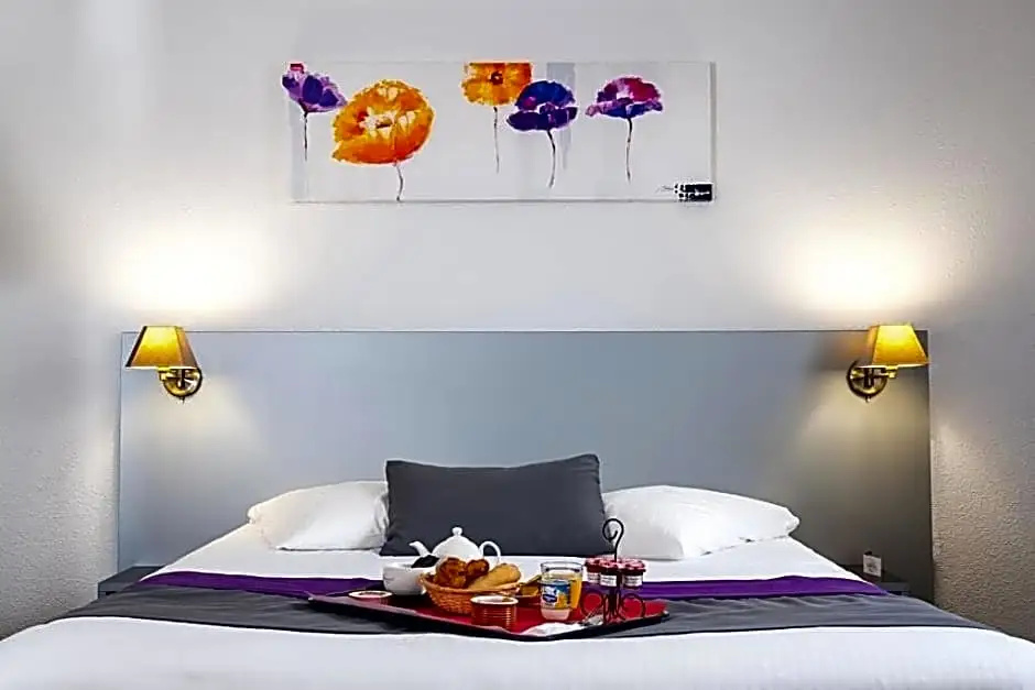 The Originals City, Hôtel Acadine, Le Neubourg - Chambres