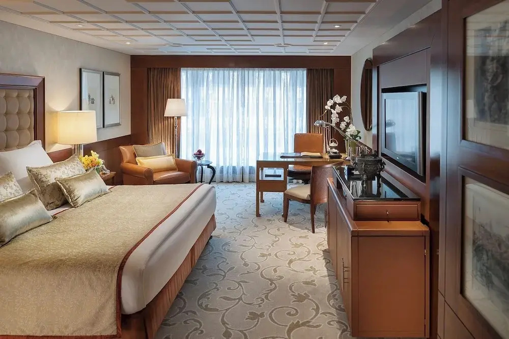 Mandarin Oriental, Hong Kong - Chambres