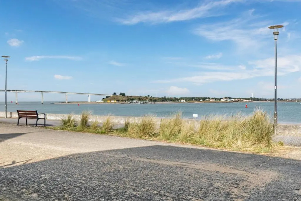 Afficher la photo 7 — Appartement en front de mer a la Barre de Mont