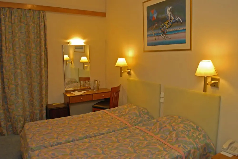 Standard room with balcony and with garden view