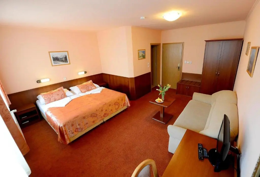 Hotel Tilia - Chambres