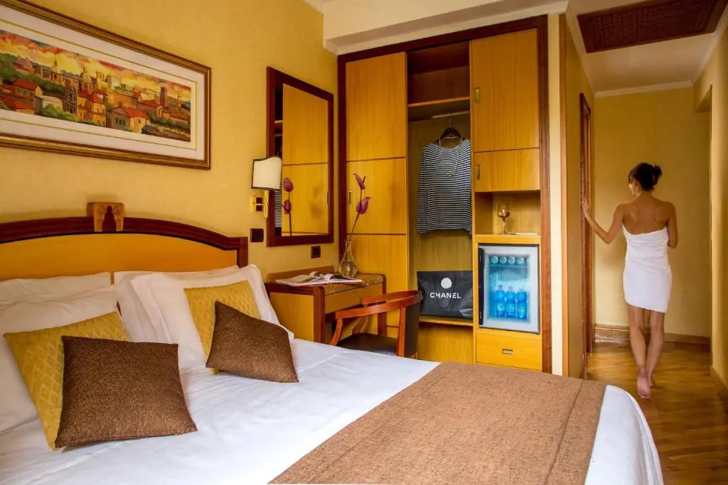 Hotel Oxford - Chambres