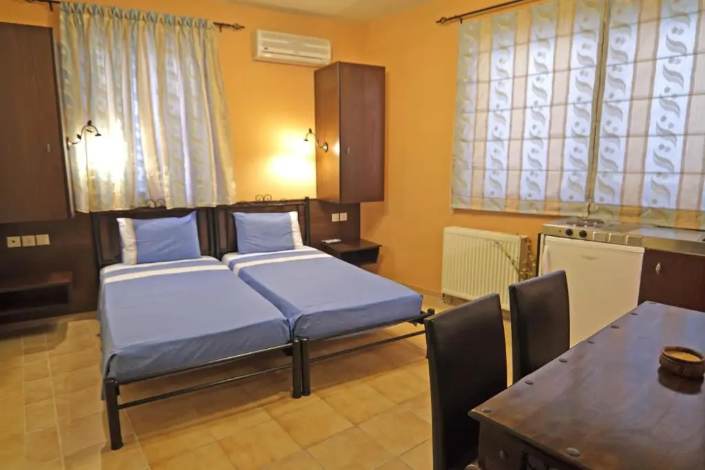 Standard Double room (twin beds)