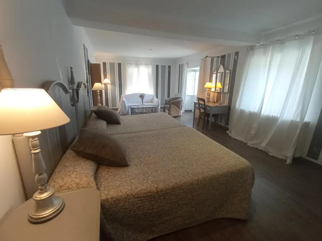 Hosteria De Arnuero - Chambres