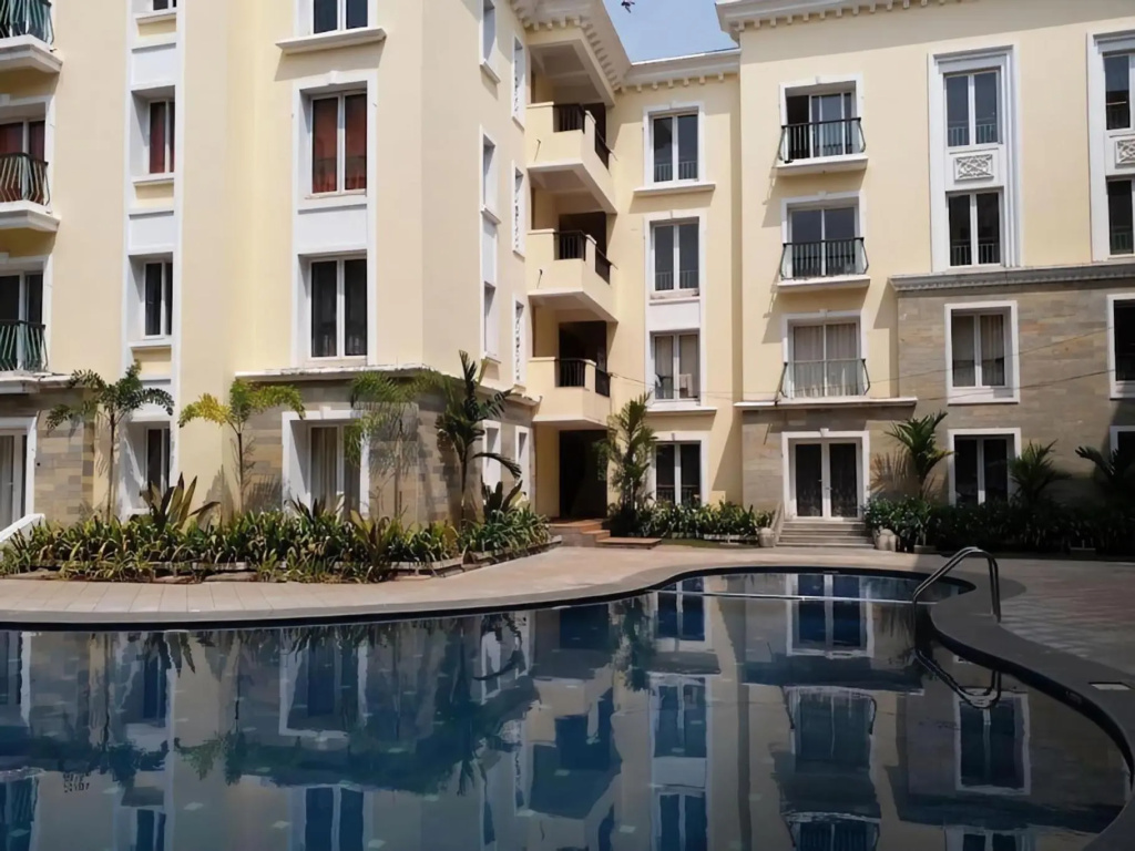 Areia De Goa, Comfort Stay Apartment near Baga Beach By Leela Homes
