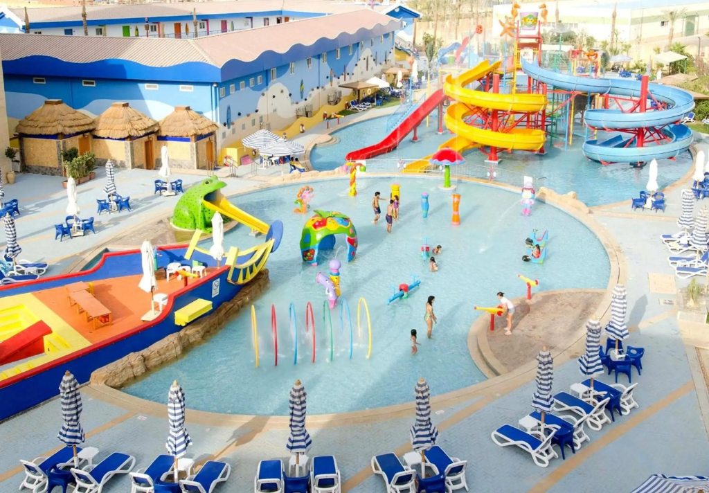 Swiss Inn Teda Hotel & Aquapark - фото 38
