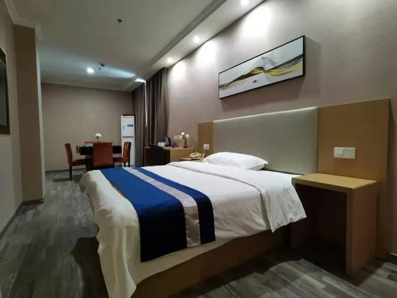 GreenTree Inn Nantong Haian Kaifa District Express Hotel - Chambres