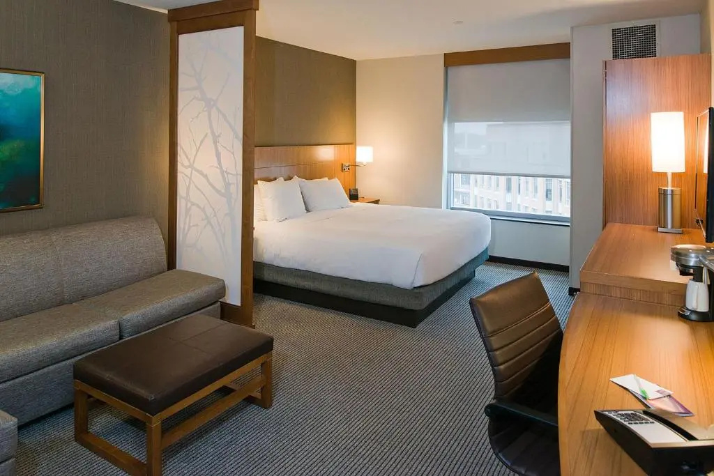 Hyatt Place Bloomington/Normal - Chambres