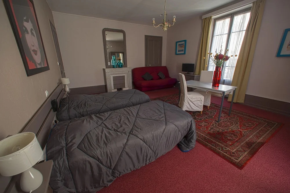 Hôtel Thermal - Chambres