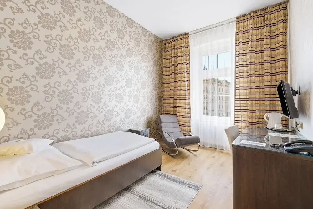 Hotel Trinity - Chambres