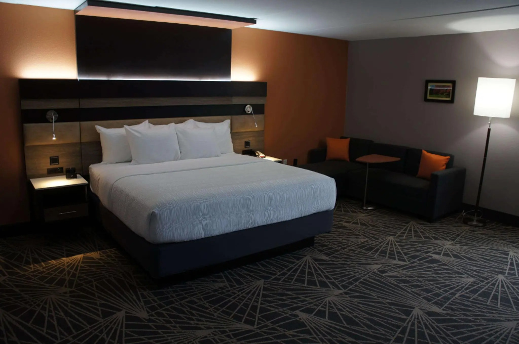 Deluxe Double room (full double bed)
