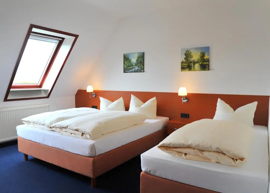 Hotel Spreewaldeck - Chambres