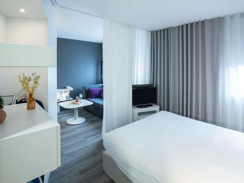 Novotel Suites Luxembourg - Chambres
