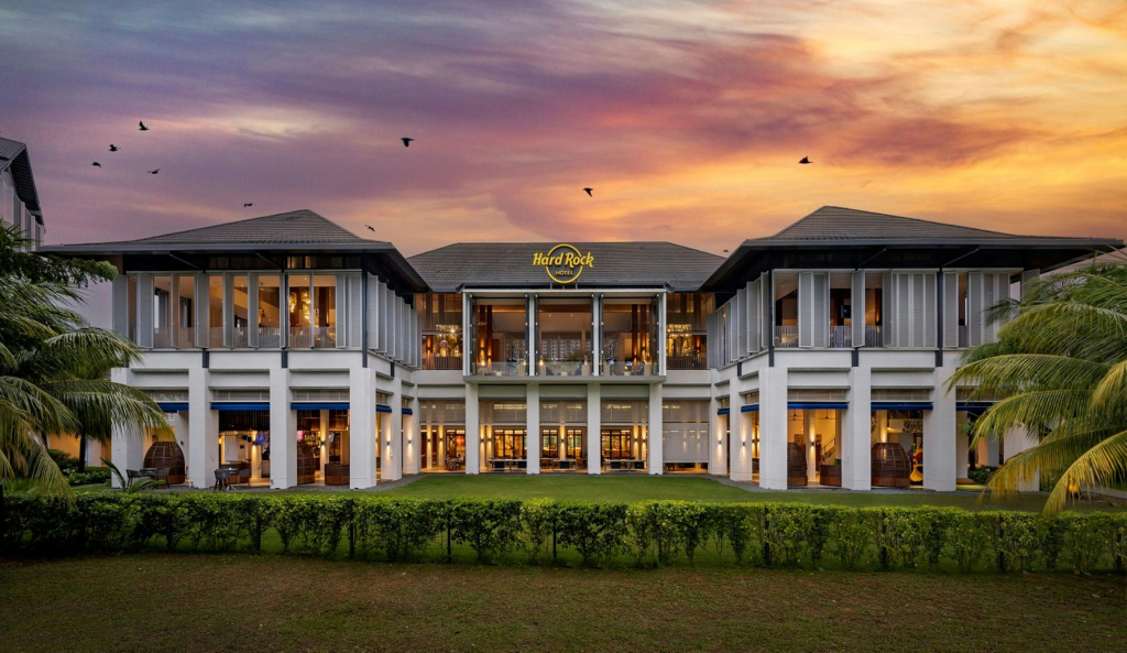 Hard Rock Hotel Desaru Coast in Bandar Penawar