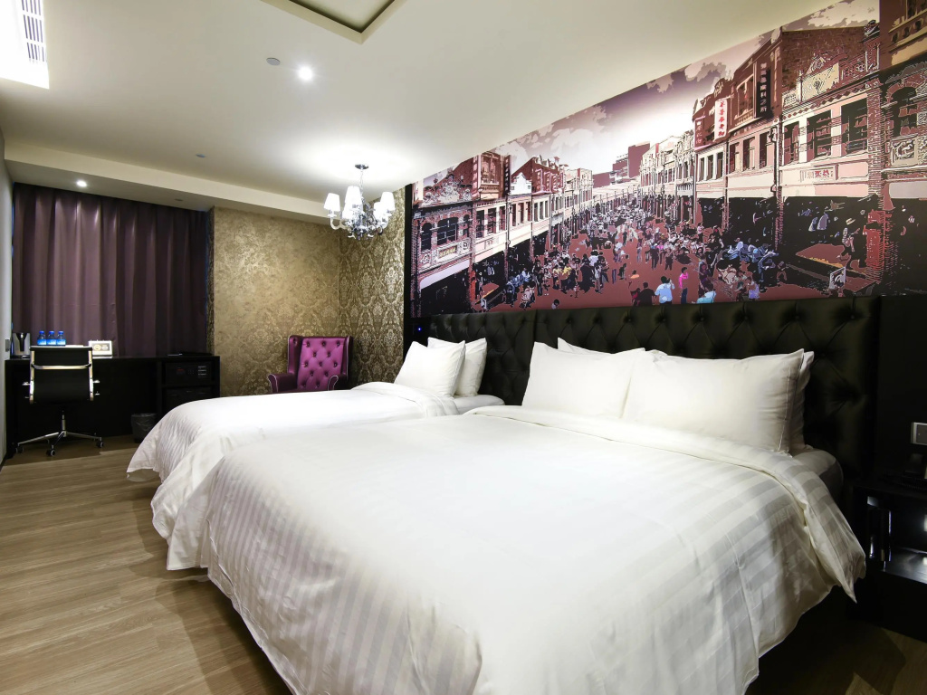 FX Hotel Tainan MinSheng Road Branch - Chambres