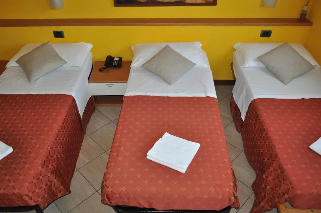 Hotel Mantova Sud - Chambres