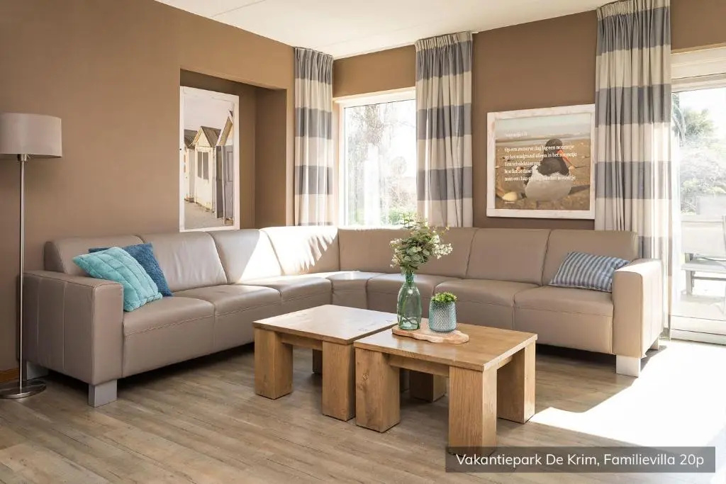 Vakantiepark De Krim Texel - Chambres