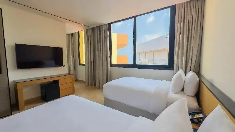 Двухместный номер Deluxe 2 отдельные кровати в Voco Monaco Dubai