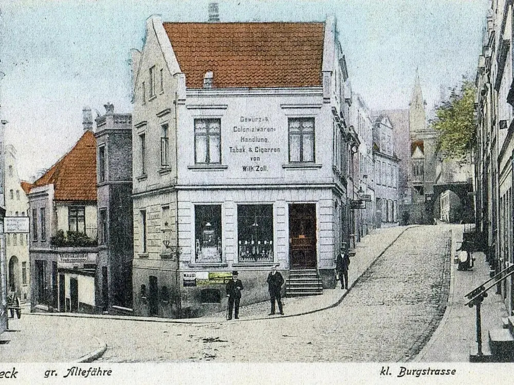Arndt in the old Town