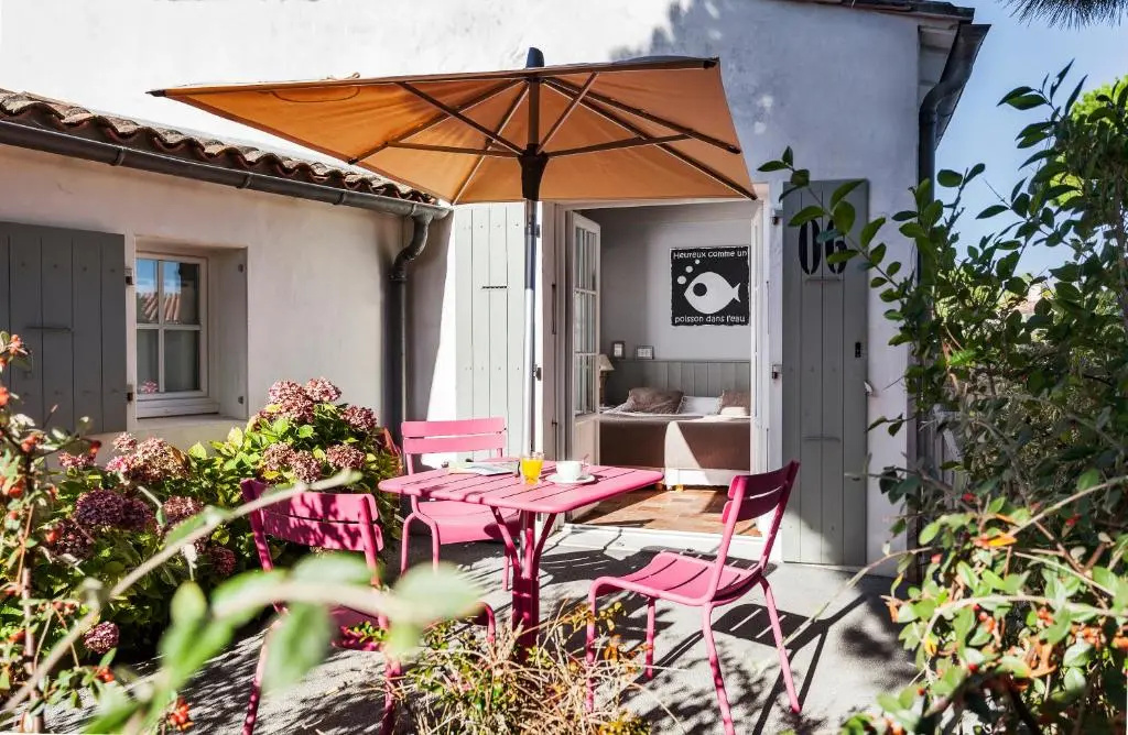 Les Bois Flottais Hotel - Chambres