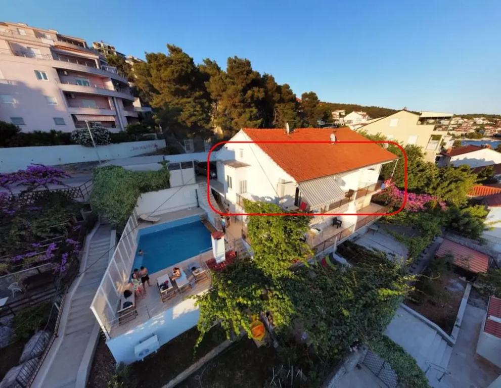 A3 90m2 apt W.shared Pool & Balcony,next to Beach