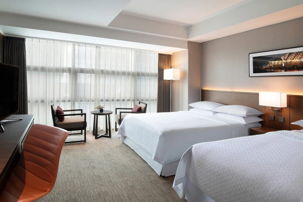 Одноместный номер Standard в Four Points by Sheraton Josun, Seoul Station