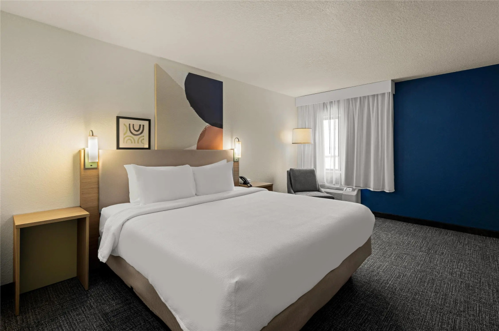 Spark by Hilton Fort Wayne - Chambres