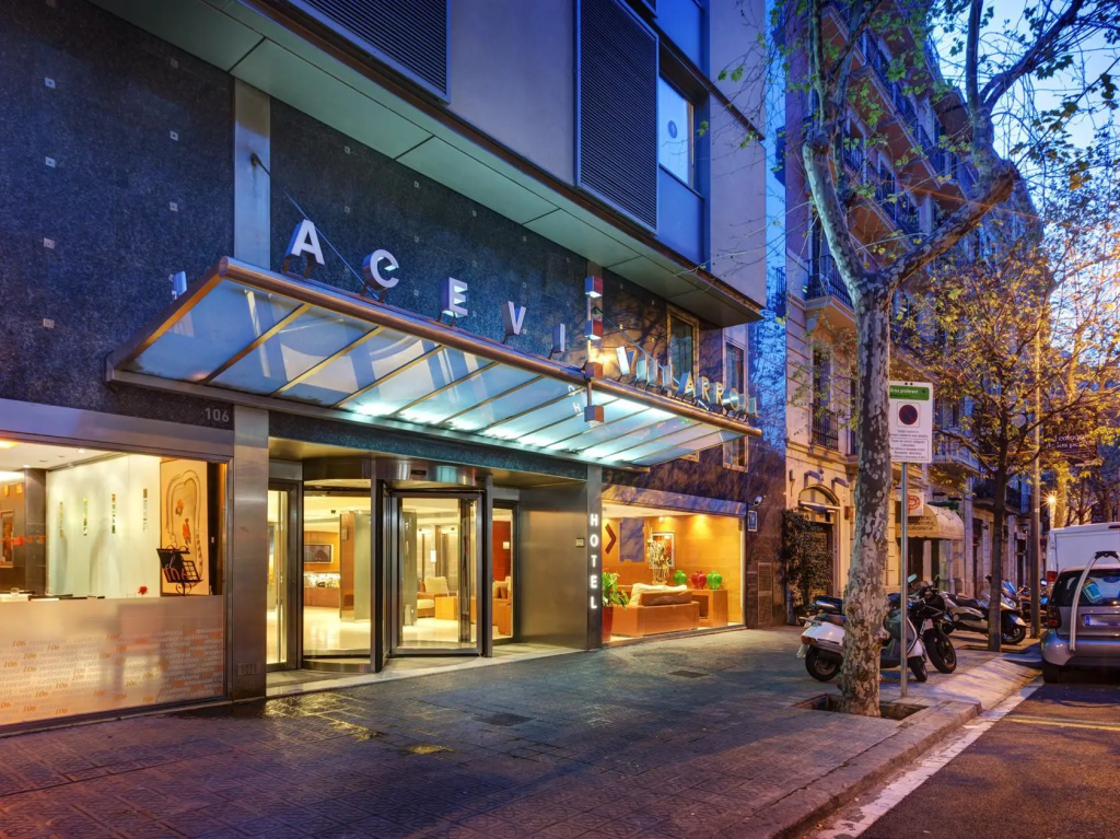 Acevi Villarroel - Chambres