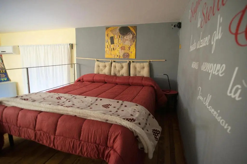 Quadruple room with balcony