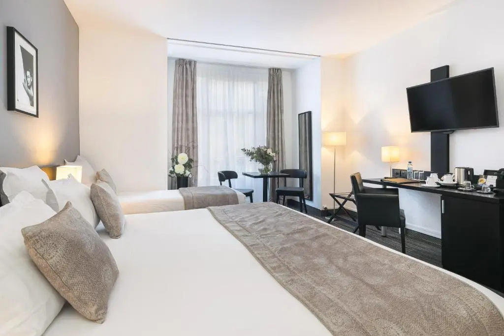 Best Western Plus Hotel Massena Nice - Chambres