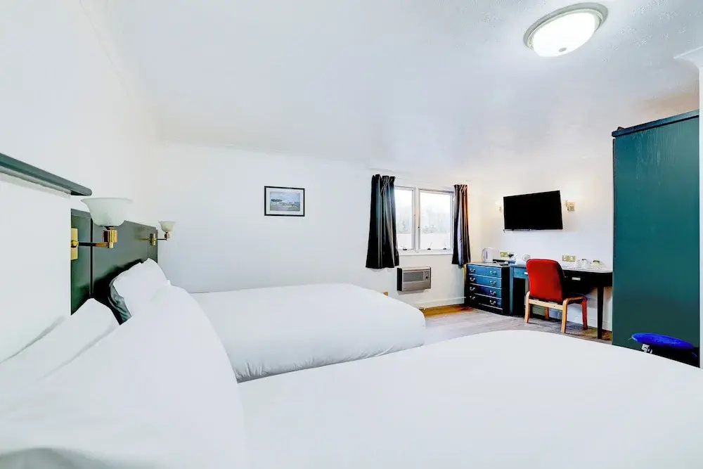 OYO The Rivenhall Hotel in Witham, Chelmsford - Chambres