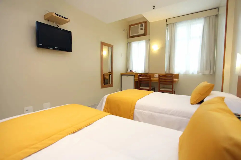 Hotel Vermont Ipanema - Chambres