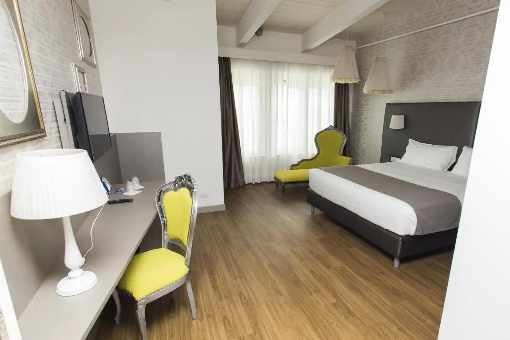 Diamante Mhotel - Chambres