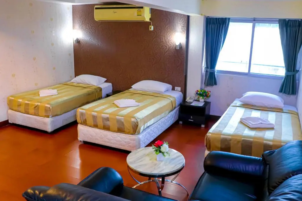 Visiting Card Hotel & Resort - Chambres